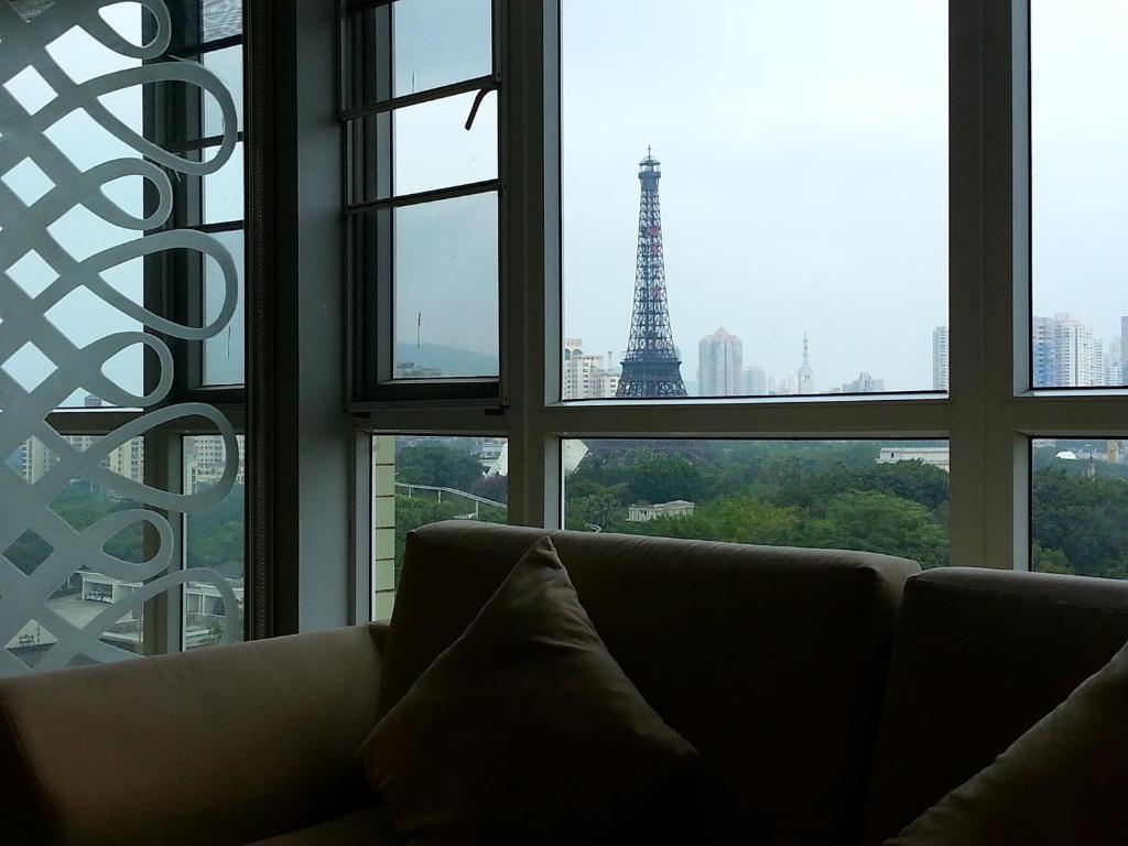 Lijing Commercial Hotel Thẩm Quyến Ngoại thất bức ảnh