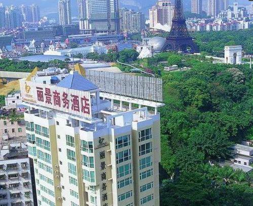 Lijing Commercial Hotel Thẩm Quyến Ngoại thất bức ảnh
