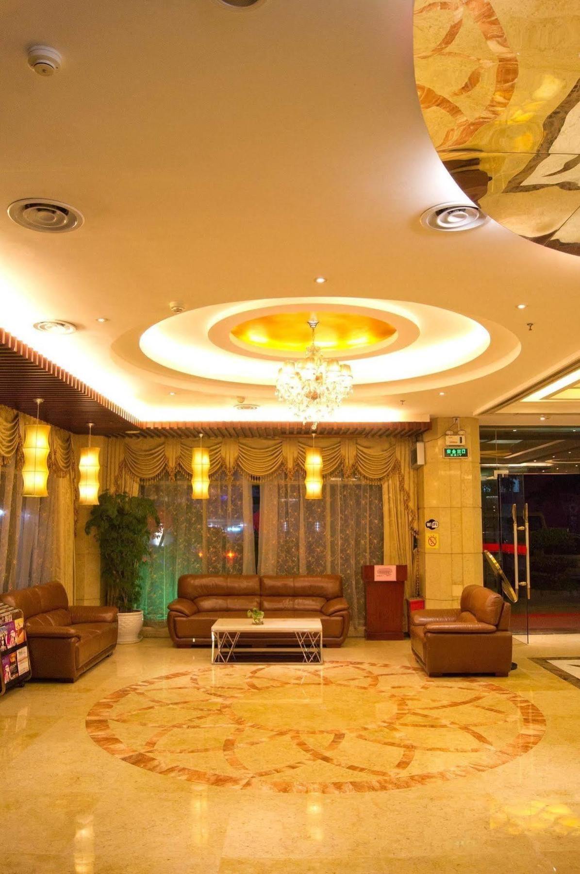 Lijing Commercial Hotel Thẩm Quyến Ngoại thất bức ảnh